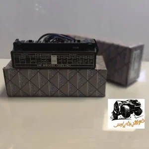 جعبه فیوز کامل پاترول